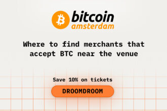 Where to find merchants that accept BTC near the venue