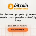How to design your giveaway merch that people actually keep