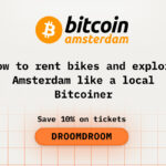 How to rent bikes and explore Amsterdam like a local Bitcoiner