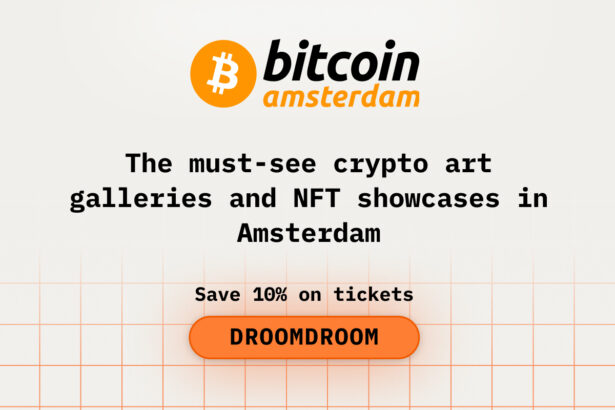 The must-see crypto art galleries and NFT showcases in Amsterdam