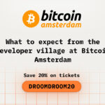 What to expect from the developer village at Bitcoin Amsterdam
